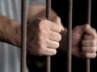 Hands Of The Prisoner In Jail