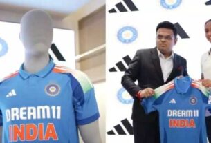 New Jersey For Team India 750x430