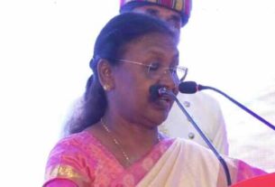 Droupadi Murmu