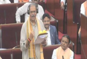 Kv Singh Deo In Assembly 750x430
