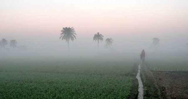 Winter Sunrise Fog Smog Cold Wave E1671353907193