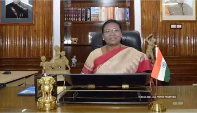 President Droupadi Murmu 750x430
