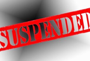 Suspended