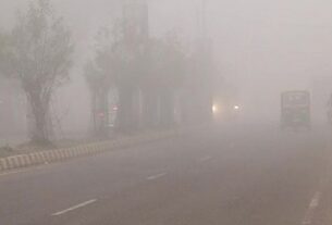 Winter Cold Fog