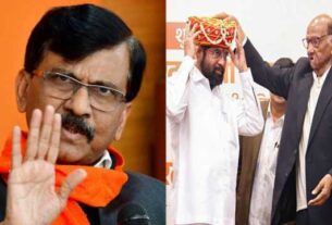 Sharad Pawar Honoured Eknath Shinde With Mahadji Shinde National Pride Award