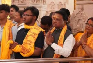 Cm Majhi In Ayodha 750x430