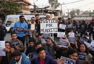 Nepal Students Protest
