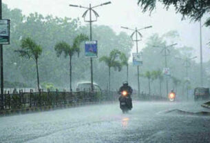 Rainfall Expected From Sep12 In Odisha