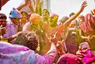 Holi In India