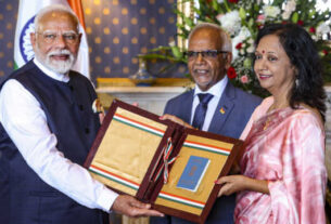 Pm Modi In Mauritius