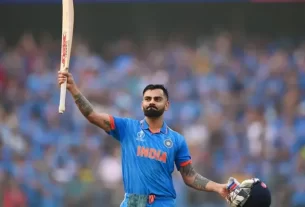 Virat Kohli India Celebrates 50t