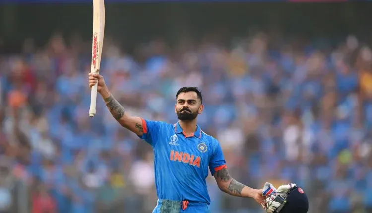 Virat Kohli India Celebrates 50t