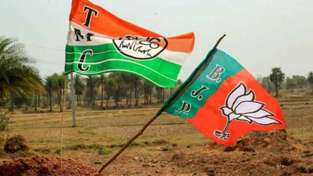 Bjp Tmc Flag 1678371410271 1678371410617 1678371410617