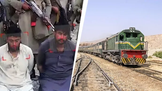 Pakistans Jaffar Express Train H
