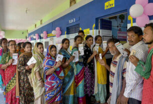 Ls Polls: 4th Phase Voting