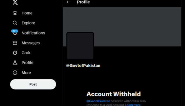 Govt Of Pakistan Twitter Handel 750x430