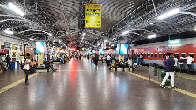 Bbsr Station