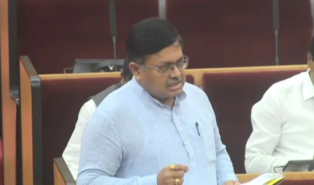 Pruthiraj Harichandan In Assembl