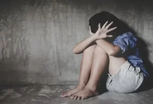 Raped Girl