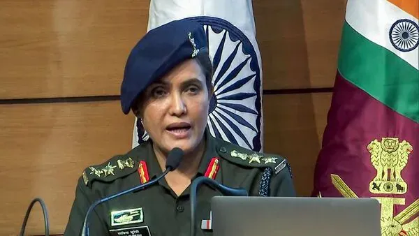 Col Sofiya Qureshi