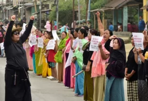 Manipur Continues To Boil Over Bus Name Row