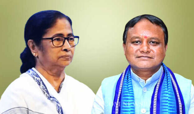 Mohan Majhi Mamta Banarjee