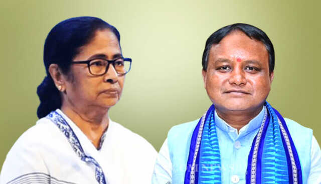 Mohan Majhi Mamta Banarjee