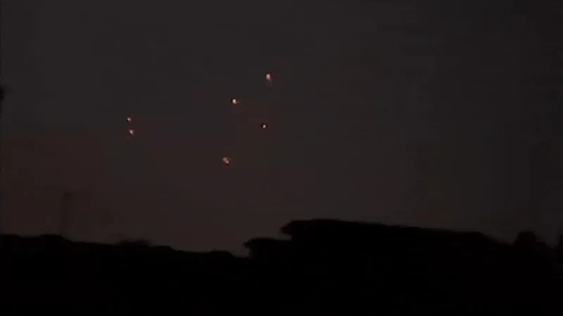 India Pak Drone Attack