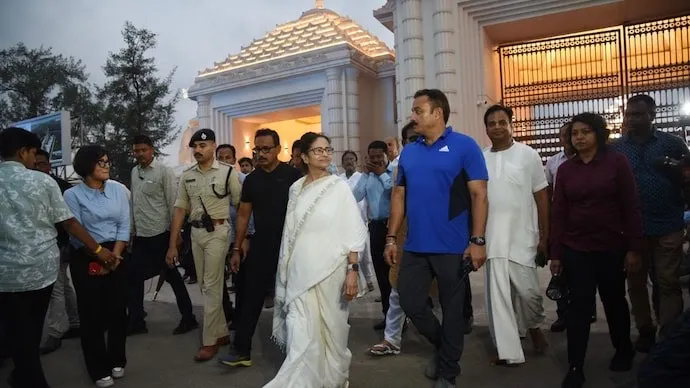 Mamata Banerjee At West Bengals