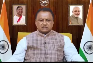 Odisha Cm Mohan Majhi