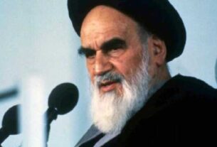 101880 Irans Oberster Revolutionsfuehrer Ayatollah Khomeini
