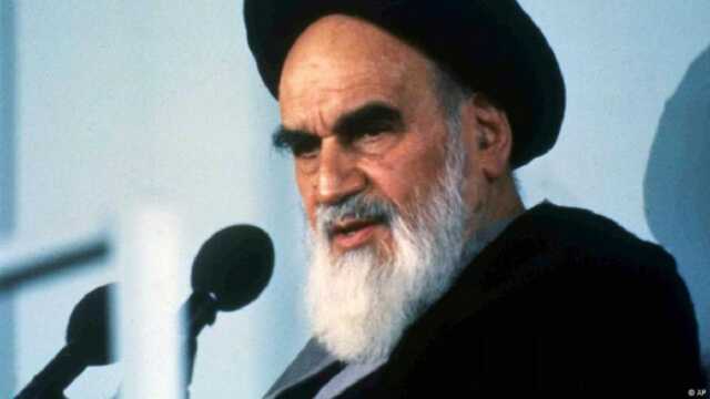 101880 Irans Oberster Revolutionsfuehrer Ayatollah Khomeini
