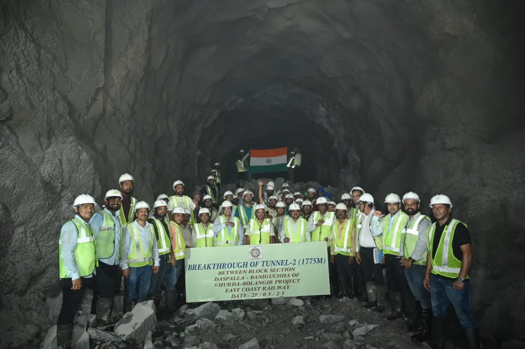 Khordha Road Balangir Railway 1024x681