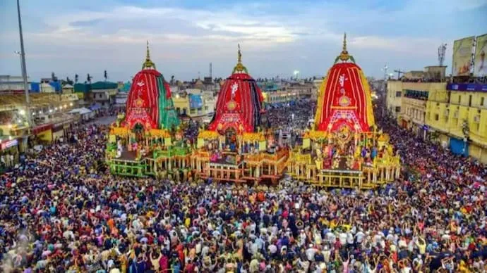 Lord Jagannath Yatra