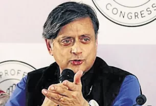 Congress Mp Shashi Tharoor