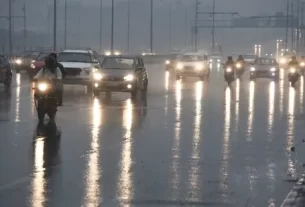 Delhi Rain