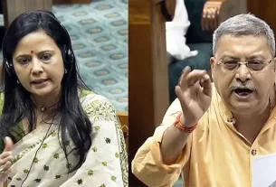 Kalyan Banerjee Mahua Moitra 10