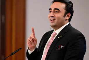 Pakistan Foreign Minister Bilawal Bhutto Zardari