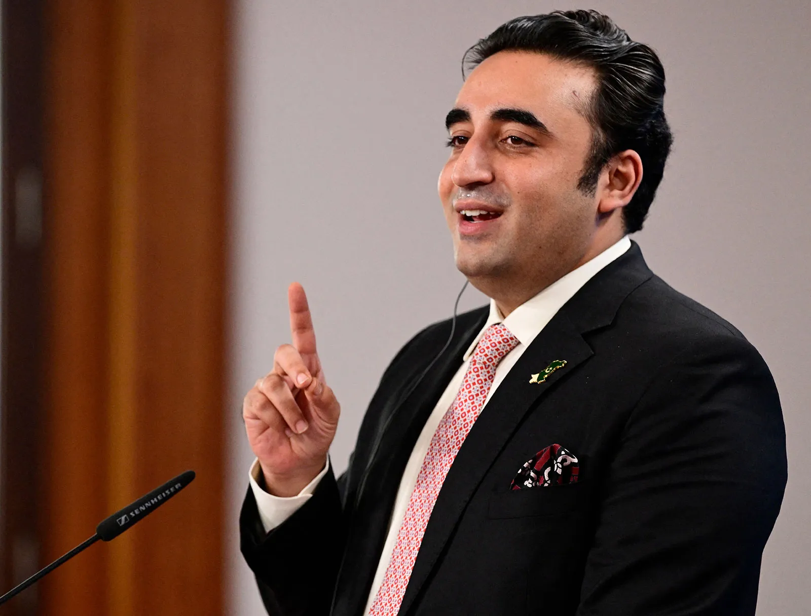 Pakistan Foreign Minister Bilawal Bhutto Zardari
