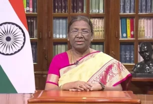 Presicent Droupadi Murmu I Day E