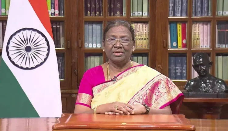 Presicent Droupadi Murmu I Day E