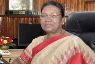 Draupadi Murmu