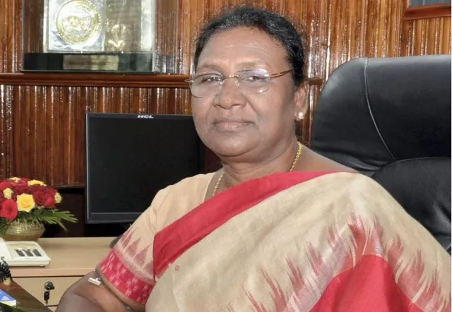 Draupadi Murmu