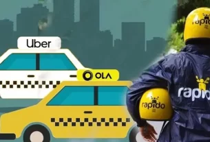 Ola Uber Rapido