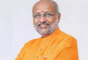 Bjp Vice President Candidate Cp Radhakrishnan