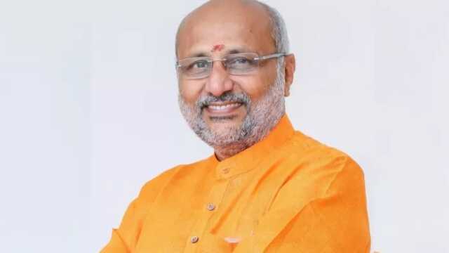 Bjp Vice President Candidate Cp Radhakrishnan