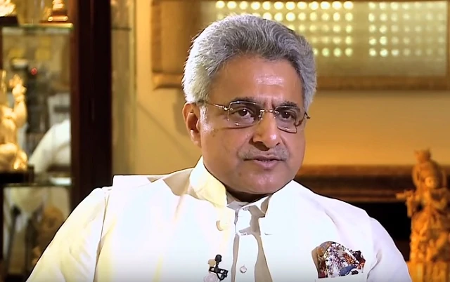 Pinaki Misra Appointed As Bjd Party Leader