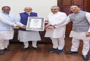 Dharmendra And Modi