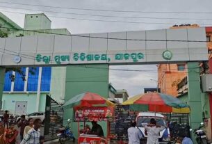 Jajpur Patient Dead