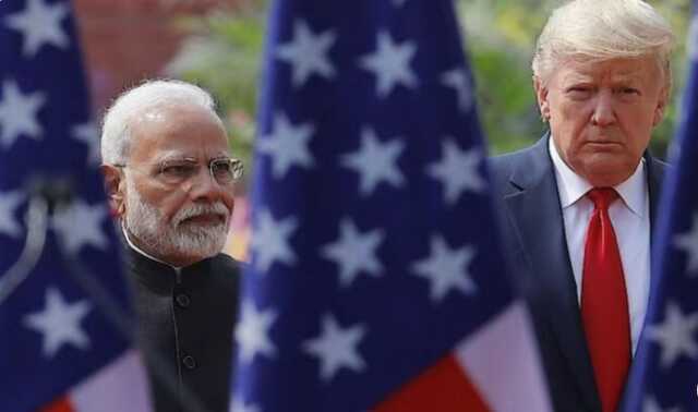 Modi Trump